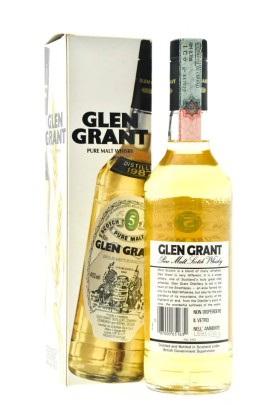 Glen Grant 5 years Distilled 1987