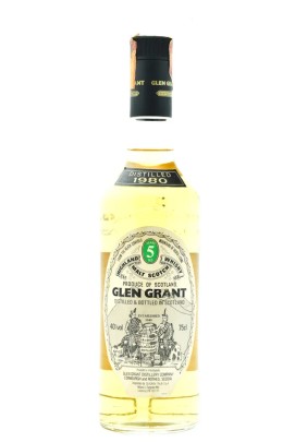 Glen Grant 5 years Distilled 1980 75cl