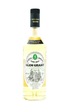 Glen Grant 5 years Distilled 1982 75cl