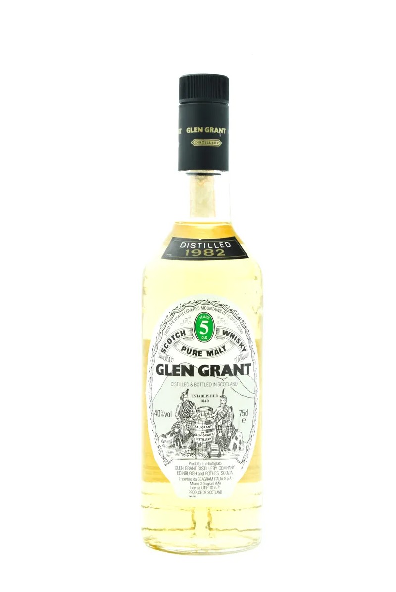 Glen Grant 5 years Distilled 1982 75cl Glen Grant 5 years Distilled 1982 75cl