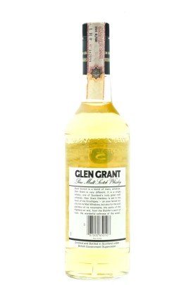 Glen Grant 5 years Distilled 1982 75cl