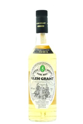 Glen Grant 5 years Distilled 1983 75cl
