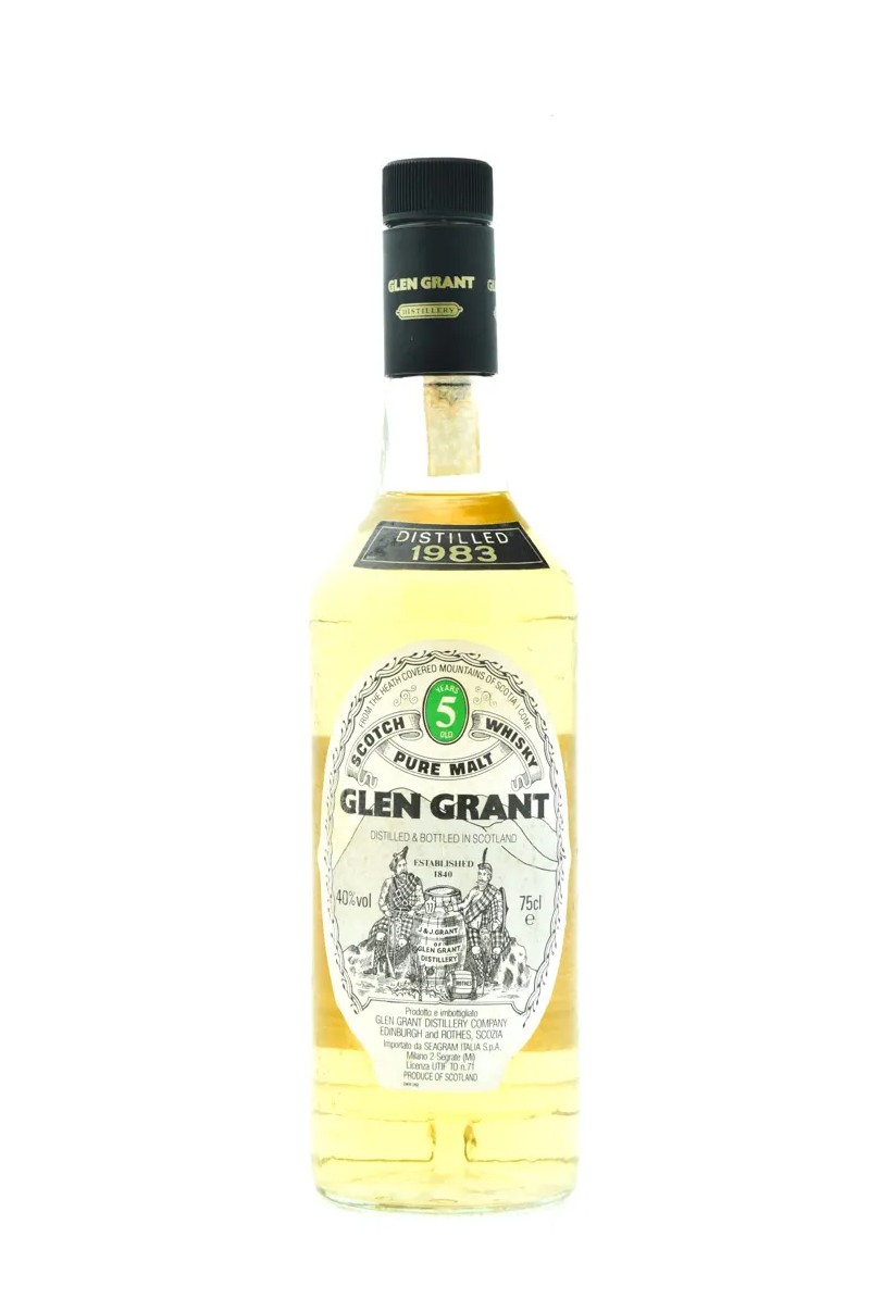 Glen Grant 5 years Distilled 1983 75cl Glen Grant 5 years Distilled 1983 75cl