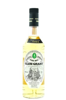 Glen Grant 5 years 1984