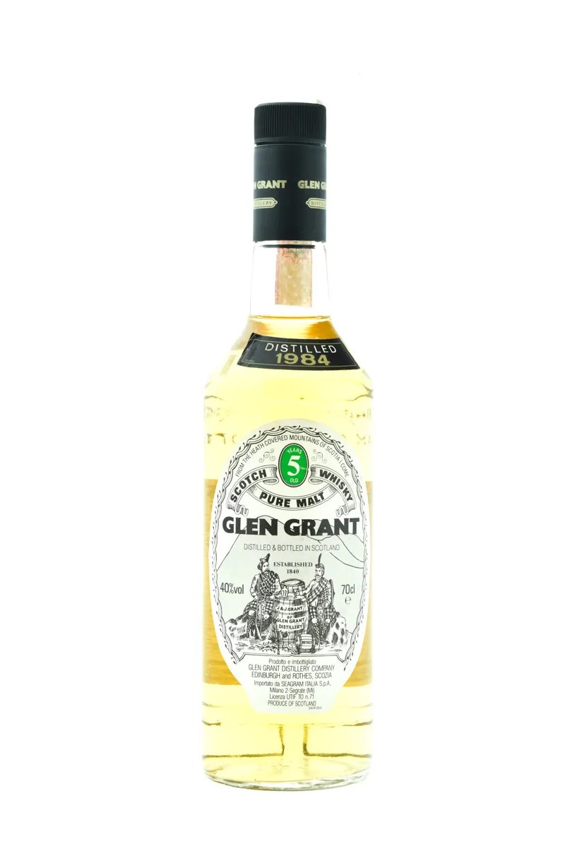 Glen Grant 5 years 1984 Glen Grant 5 years 1984