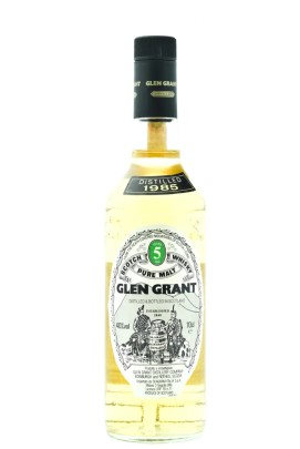 Glen Grant 5 years 1985