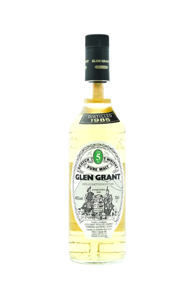 Glen Grant 5 years 1985 Glen Grant 5 years 1985