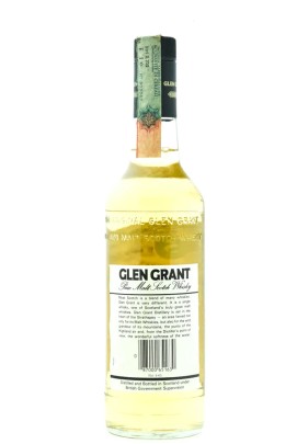 Glen Grant 5 years 1985