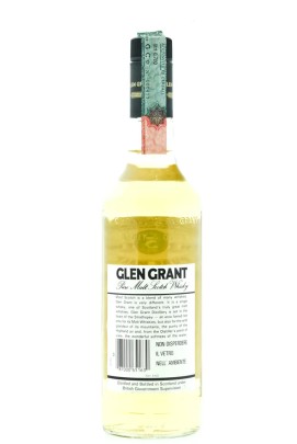 Glen Grant 5 years 1986