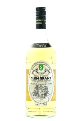 Glen Grant 5 years 1978 100cl