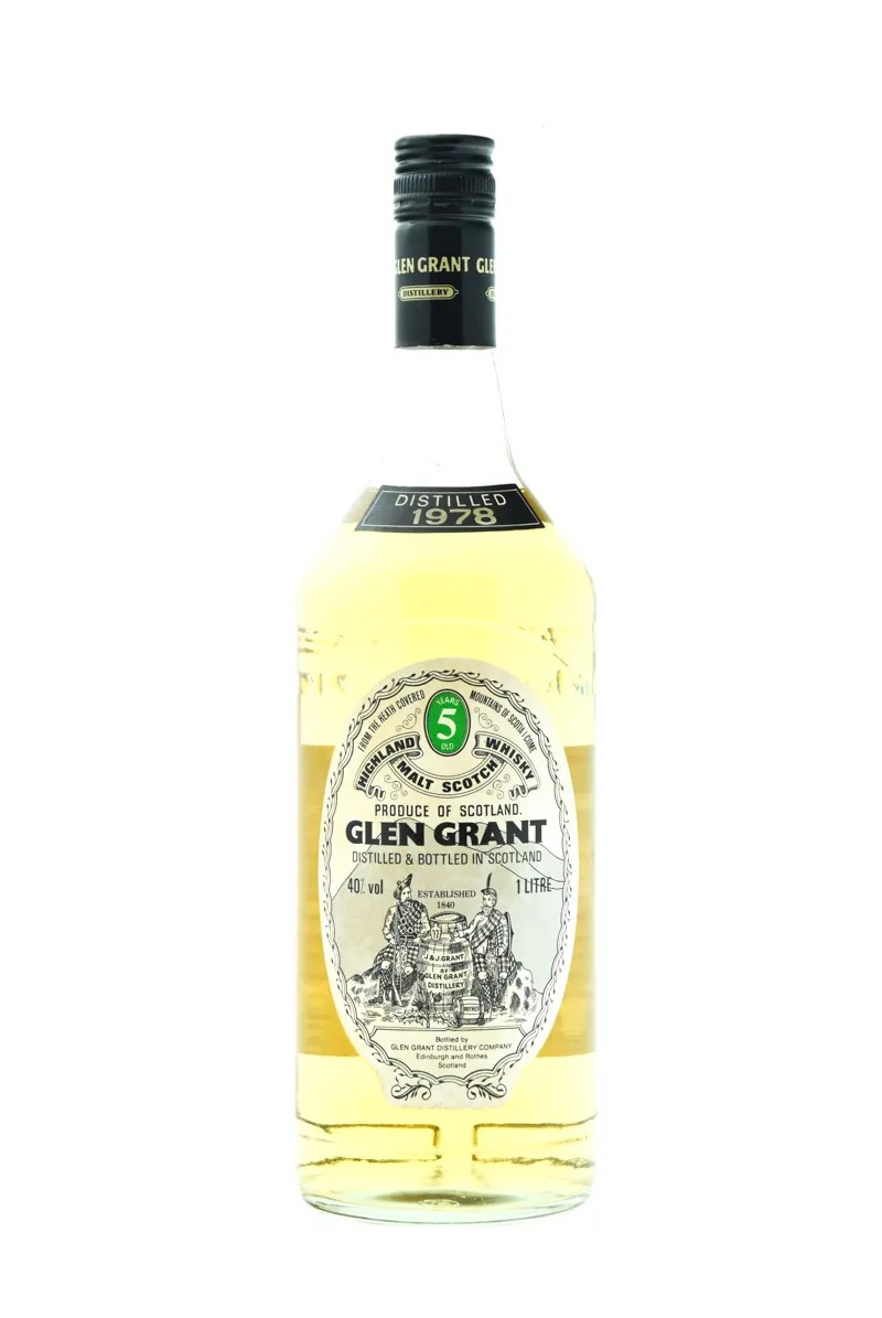 Glen Grant 5 years 1978 100cl Glen Grant 5 years 1978 100cl