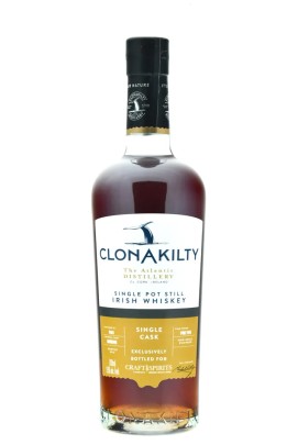Clonakilty Single Cask Port Pipe for Craft Spirits