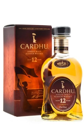 Cardhu 12 years