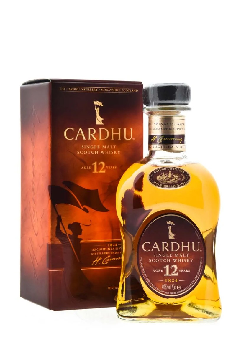 Cardhu 12 years Cardhu 12 years
