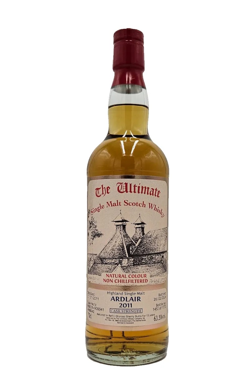 Ardlair 13 years 2011 - 2024 The Ultimate Cask Strength
