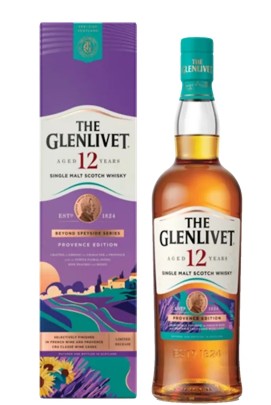 Glenlivet 12 years Provence Edition 