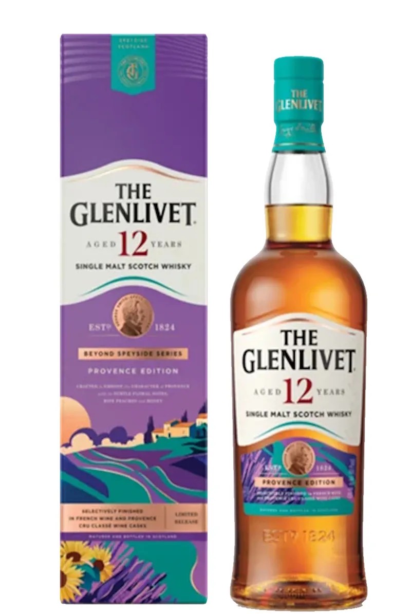 Glenlivet 12 years Provence Edition 