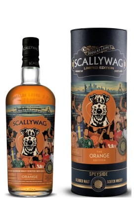 Scallywag The Orange Edition