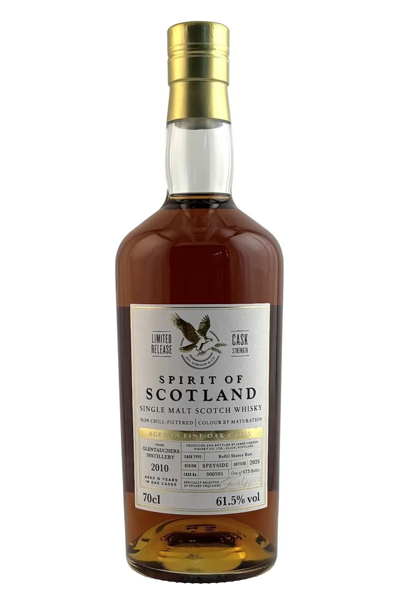Glentauchers 15 years 2010 - 2026 #900595 Spirit of Scotland Glentauchers 15 years 2010 - 2026 #900595 Spirit of Scotland
