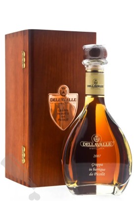 Dellavalle Grappa Affinata Picolit 2007