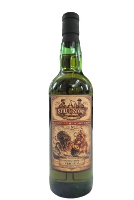 Bunnahabhain 'Staoisha' 8 years The Kraken