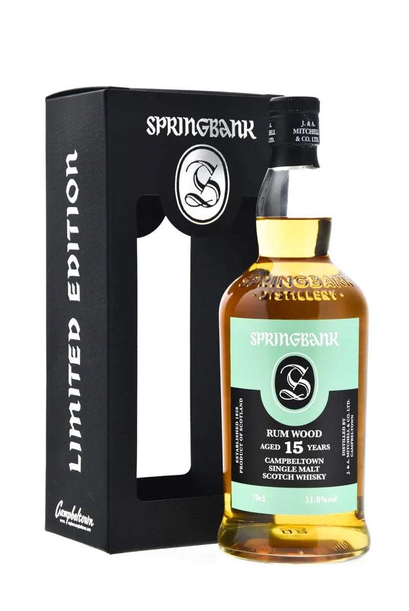 Springbank 15 years Rum Wood Springbank 15 years Rum Wood