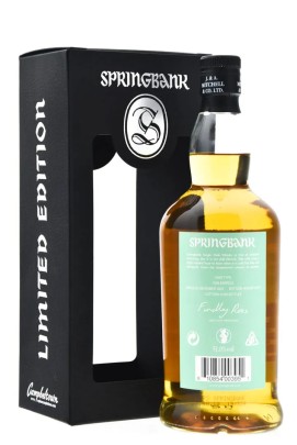 Springbank 15 years Rum Wood