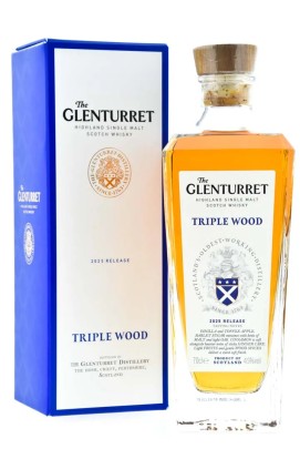 Glenturret Triple Wood 2025 Release 