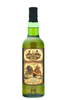 Bunnahabhain 'Staoisha' 8 years The Kraken