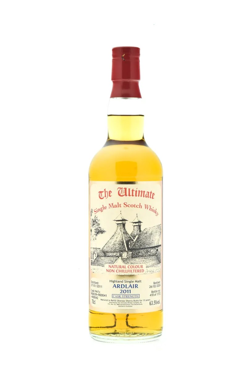 Ardlair 13 years 2011 - 2024 The Ultimate Cask Strength Ardlair 13 years 2011 - 2024 The Ultimate Cask Strength