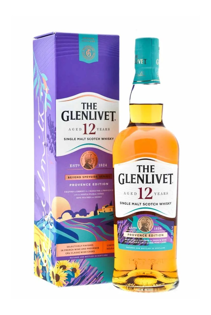 Glenlivet 12 years Provence Edition Glenlivet 12 years Provence Edition