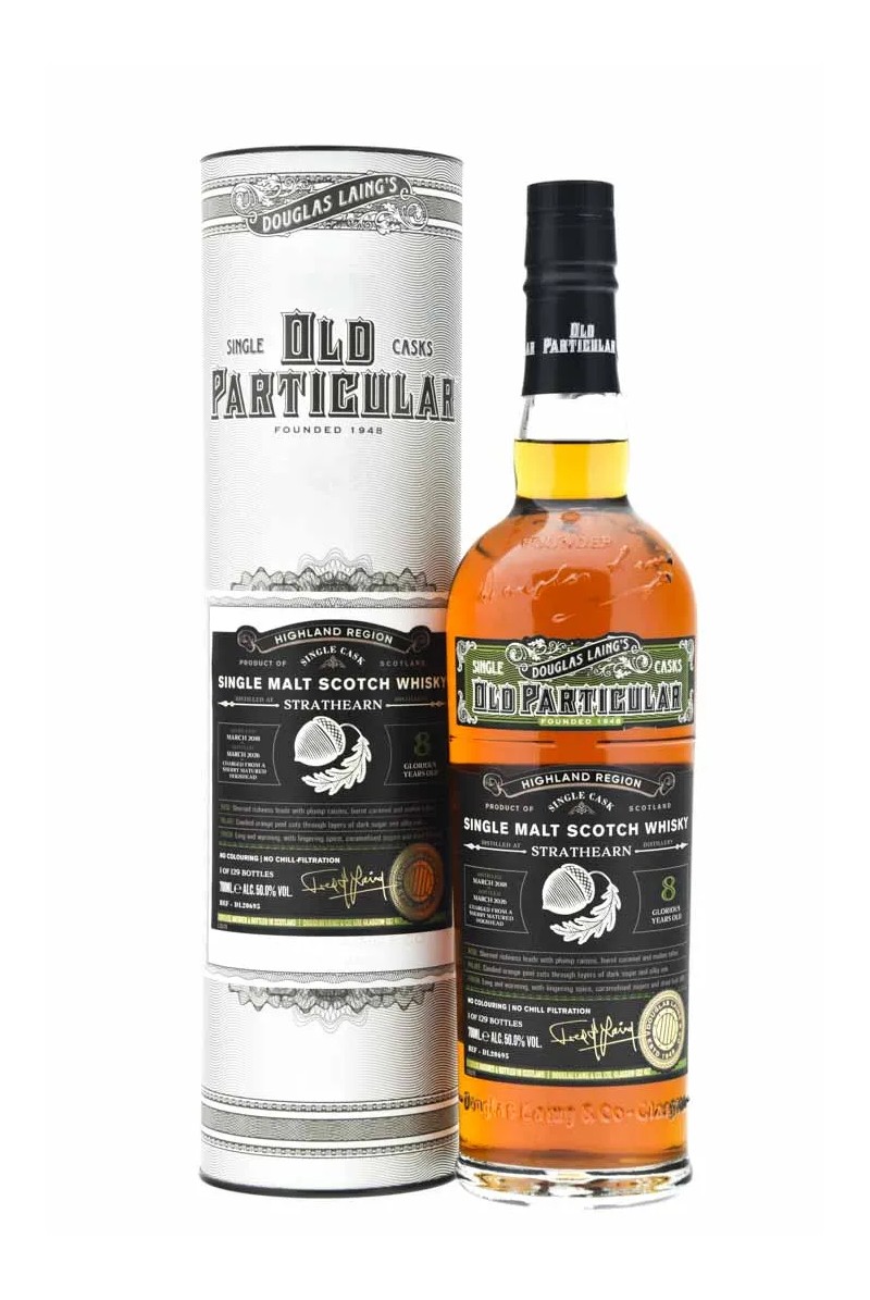 Strathearn 8 years 2018 - 2026 #DL20695 Old Particular Strathearn 8 years 2018 - 2026 #DL20695 Old Particular