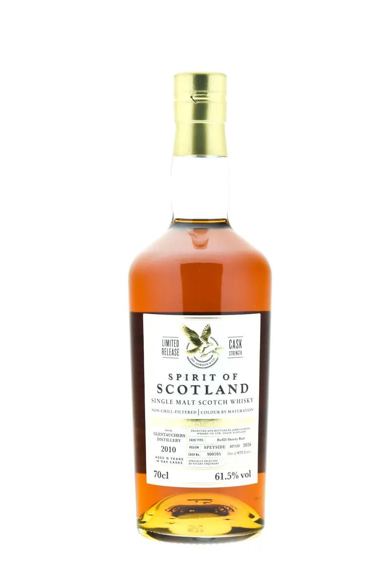 Glentauchers 15 years 2010 - 2026 #900595 Spirit of Scotland Glentauchers 15 years 2010 - 2026 #900595 Spirit of Scotland
