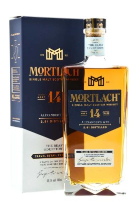 Mortlach 14 years Travel Retail Exclusive