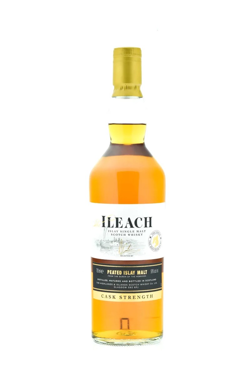 The Ileach Cask Strength 58% The Ileach Cask Strength 58%