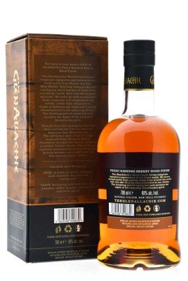 Glenallachie 12 years Pedro Ximenez Sherry Wood Finish