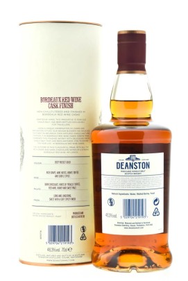 Deanston 10 years Bordeaux Red Wine Cask Finish