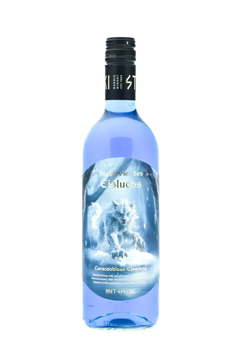 Jagdrevier des Eisluchs - Curacaoblaue Eisminze Jagdrevier des Eisluchs - Curacaoblaue Eisminze