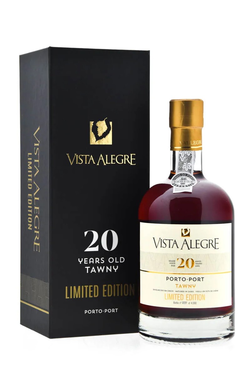 Vista Alegre Tawny 20 years Limited Edition 50cl