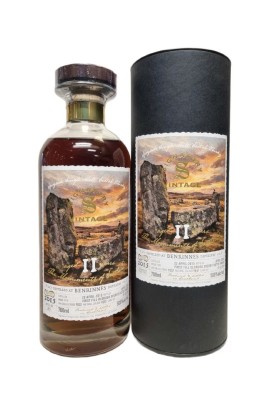 Benrinnes 11 years 2015 - 2026 The Momuments of Scotland