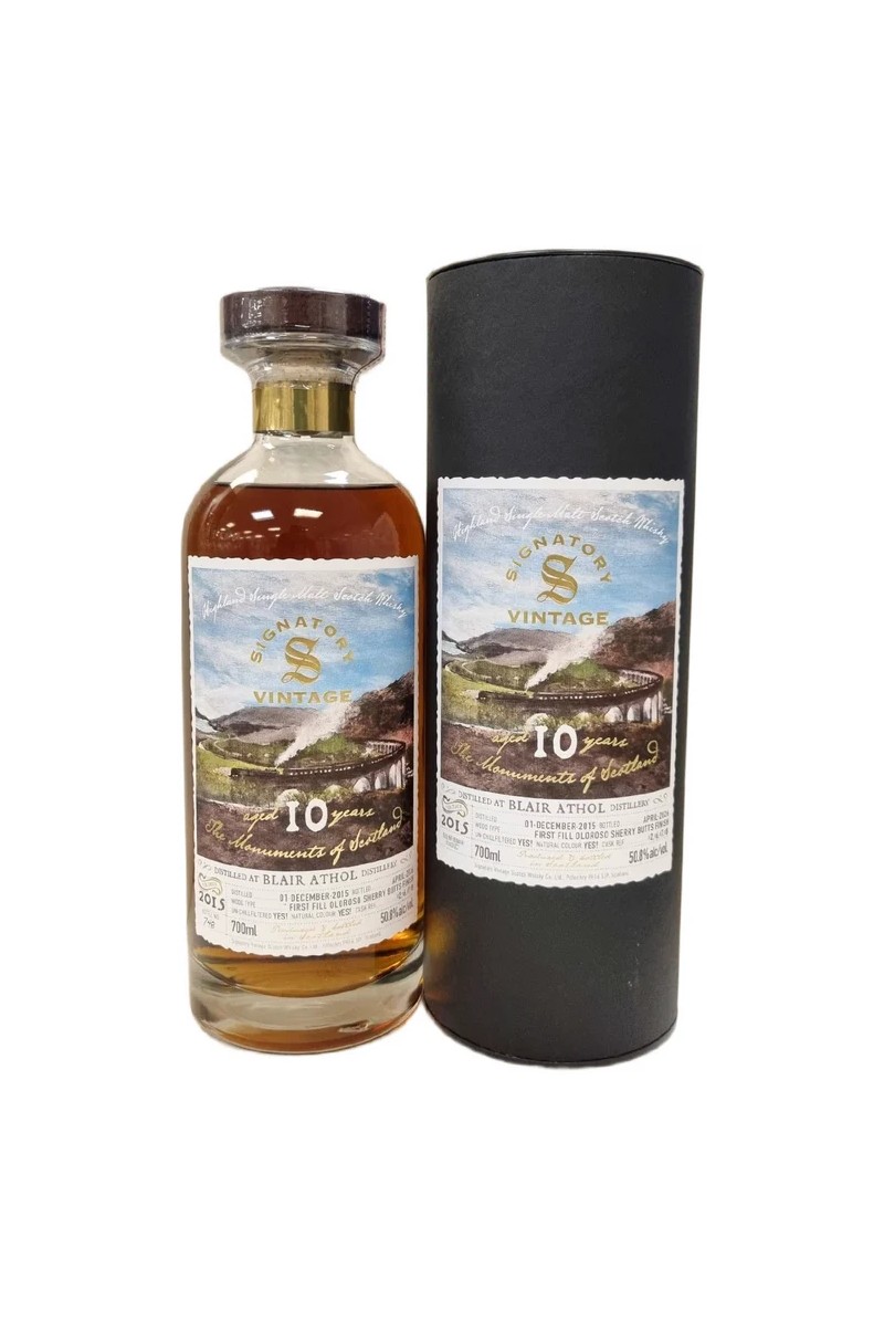 Blair Athol 10 years 2015 - 2026 The Monuments of Scotland Blair Athol 10 years 2015 - 2026 The Monuments of Scotland
