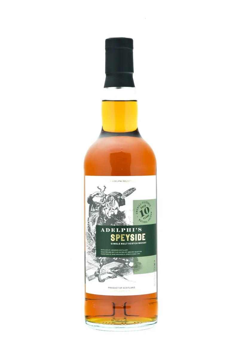 Linkwood 10 years Adelphi's Speyside