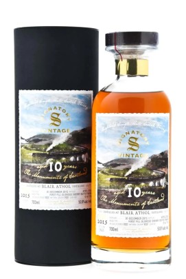 Blair Athol 10 years 2015 - 2026 The Monuments of Scotland