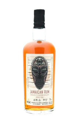 Clarendon 19 years 2007 - 2026 Single Cask Wu DRAM Clan