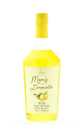 Mom's Homemade Limoncello