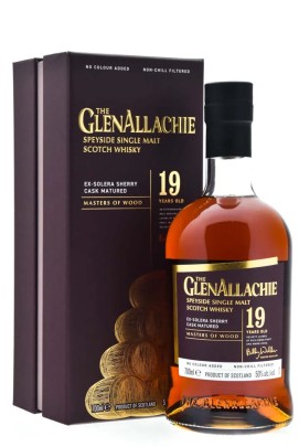 Glenallachie 19 years Masters of Wood