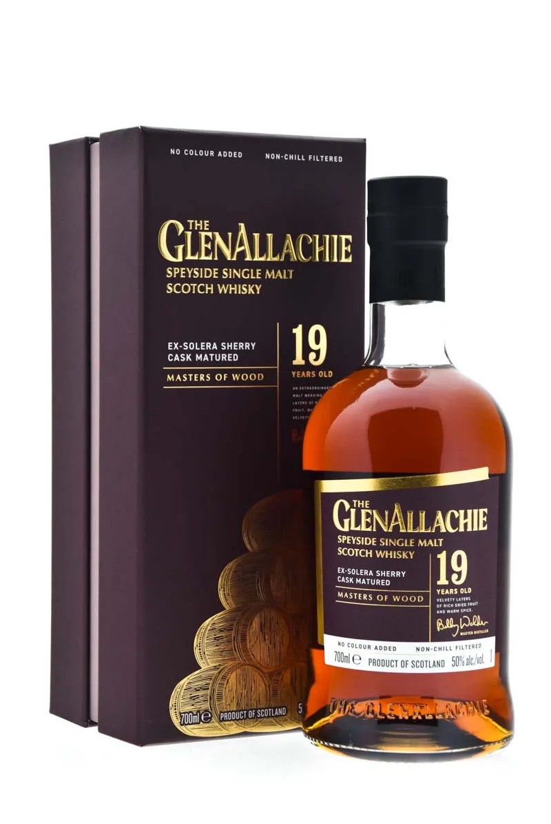 Glenallachie 19 years Masters of Wood Glenallachie 19 years Masters of Wood
