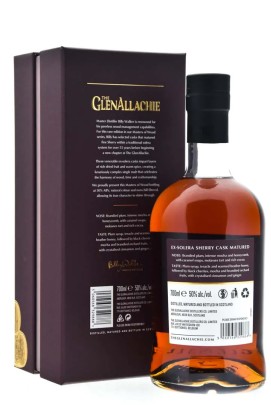 Glenallachie 19 years Masters of Wood