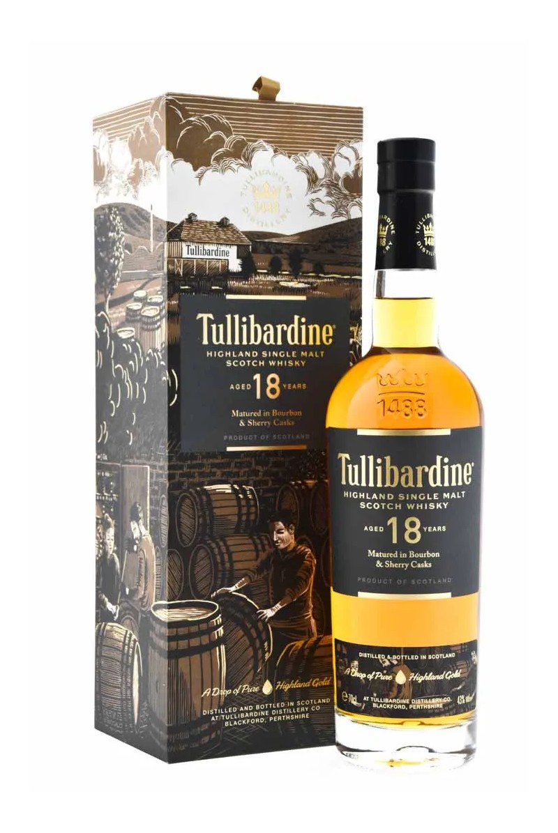 Tullibardine 18 years Tullibardine 18 years
