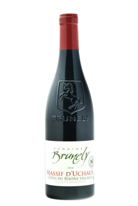 Domaine Brunely Côtes Du Rhône Village Massif D'Uchaux 2024